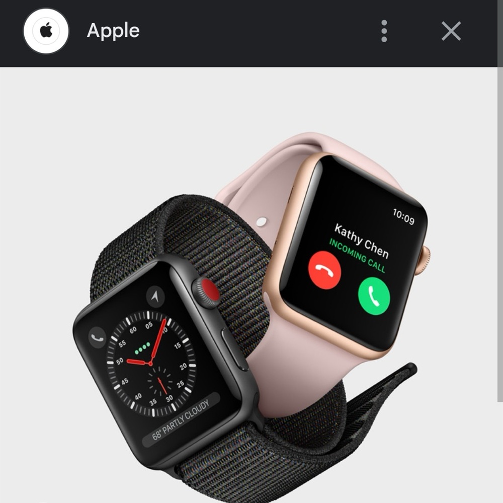 Apple Watch Series 3